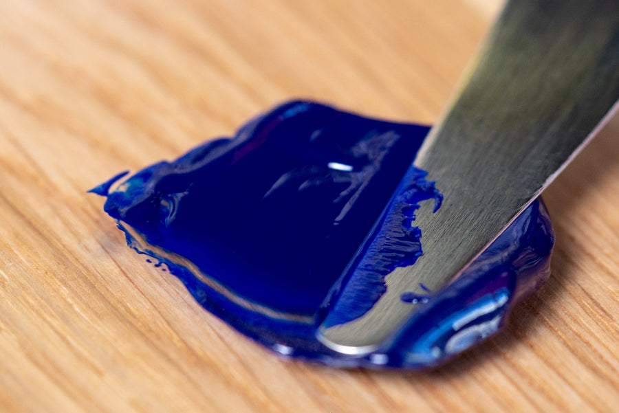 Schmincke - Mussini Oil Colors, 35 mL, #496 Transparent Oriental Blue - St. Louis Art Supply