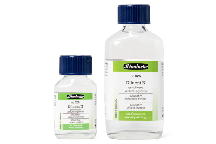 Schmincke - Diluent N Odorless Thinner - St. Louis Art Supply