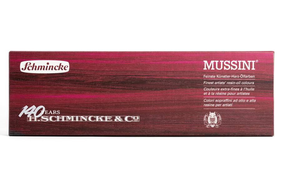 Schmincke - Mussini Oil Colors, Jubilee Set of 12 - St. Louis Art Supply