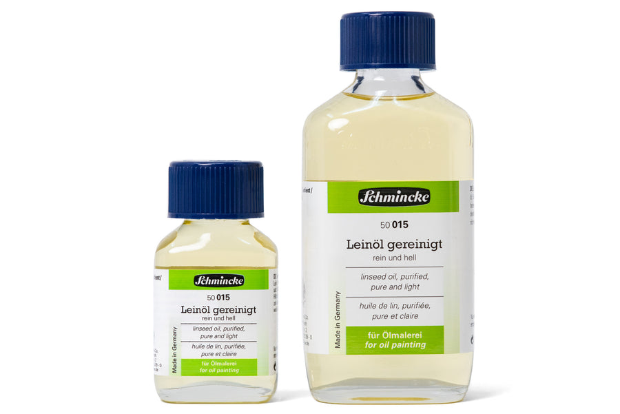 Schmincke Oil Mediums 60ml Refined Linseed Oil