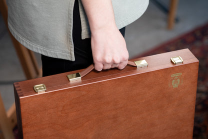 Schmincke - Mussini Oil Colors, Portable Studio Set - St. Louis Art Supply