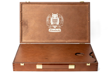 Schmincke - Mussini Oil Colors, Portable Studio Set - St. Louis Art Supply