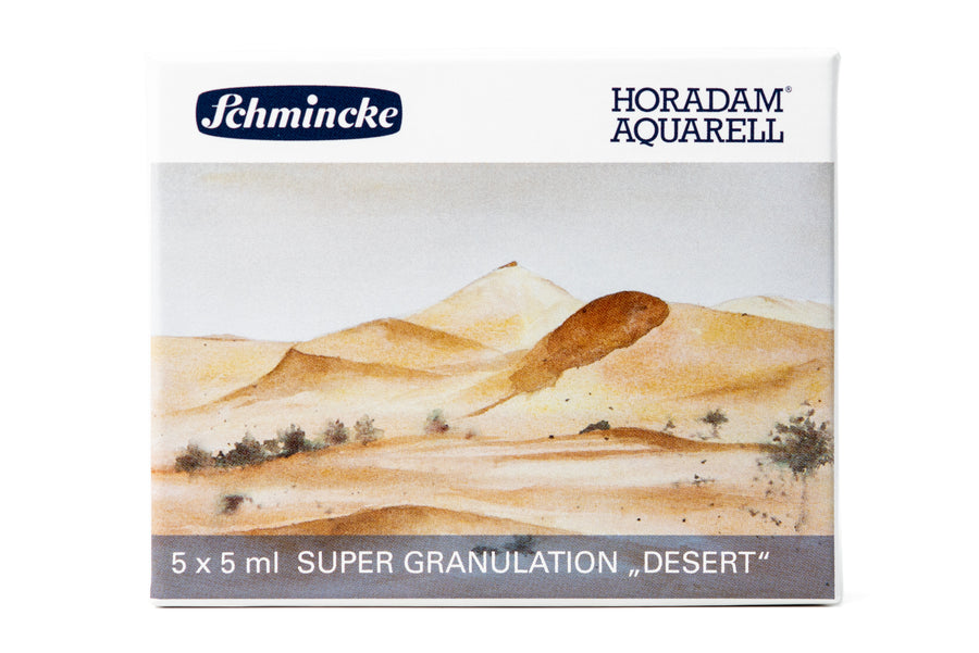 Schmincke - Horadam Supergranulation Watercolor Set, Desert - St. Louis Art Supply
