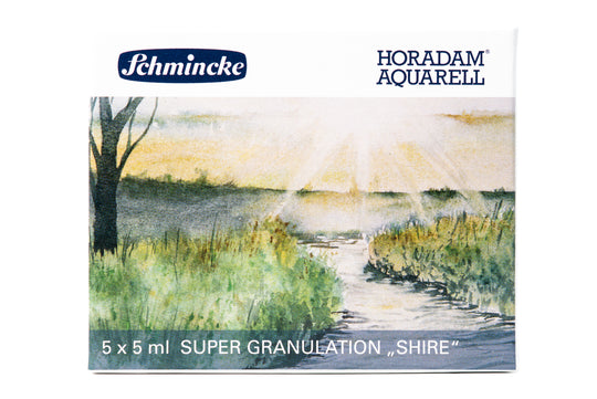 Schmincke - Horadam Supergranulation Watercolor Set, Shire - St. Louis Art Supply