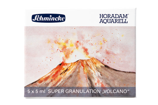 Schmincke - Horadam Supergranulation Watercolor Set, Volcano - St. Louis Art Supply