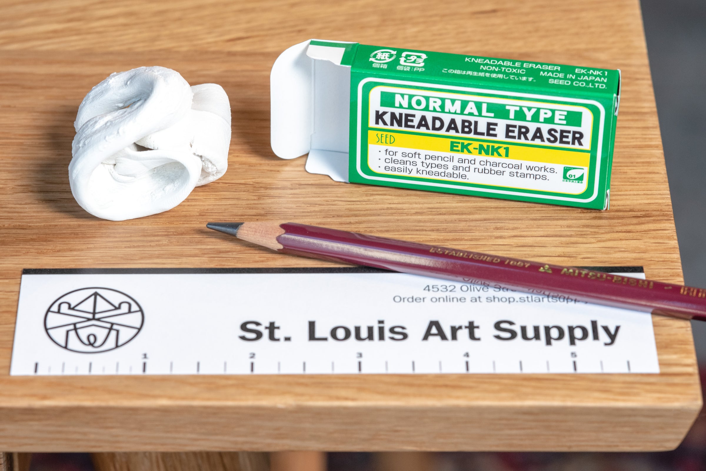 Types of Erasers: Which eraser to use for artwork?