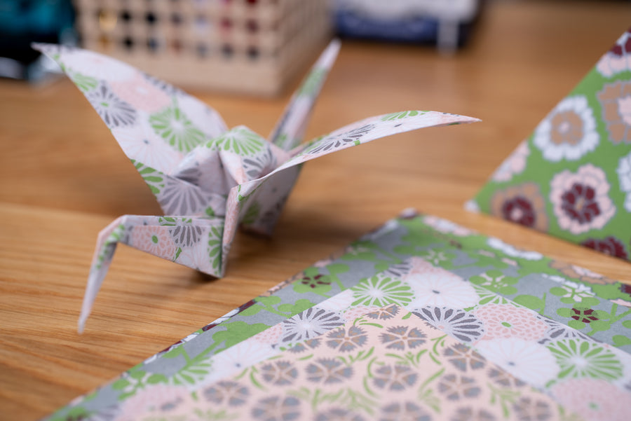 Yuzen Washi Origami Paper