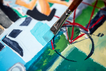 Golden SoFlat Matte Acrylics, Raw Umber