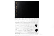 Stalogy - Editor's Series 365Days Notebook, A5, Black, Plain Paper - St. Louis Art Supply