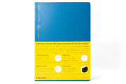 Stalogy - Editor's Series 365Days Notebook, A5, Cobalt Blue - St. Louis Art Supply