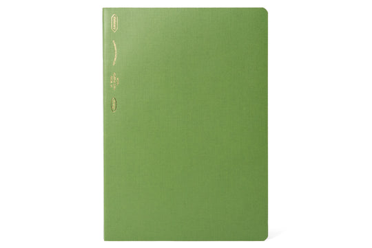Stalogy - Editor's Series 365Days Notebook, A5, Olive Green - St. Louis Art Supply