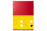 Stalogy - Editor's Series 365Days Notebook, A5, Red - St. Louis Art Supply