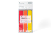 Stalogy - Washi Tape Strips, Warm Colors - St. Louis Art Supply