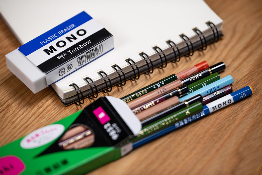 Writing Pencil Sample Pack