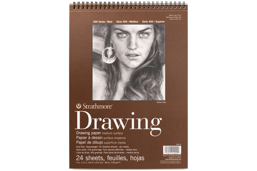 Strathmore Drawing Paper Pad, 400 Series