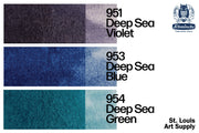 Supergranulation Watercolors, Deep Sea Trio (2023)
