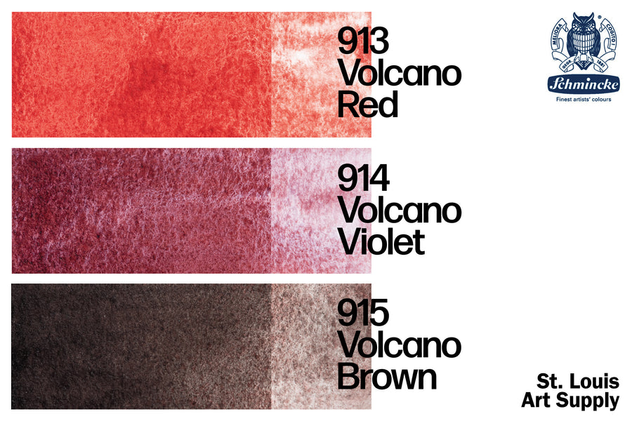 Supergranulation Watercolors, Volcano Trio (2023)