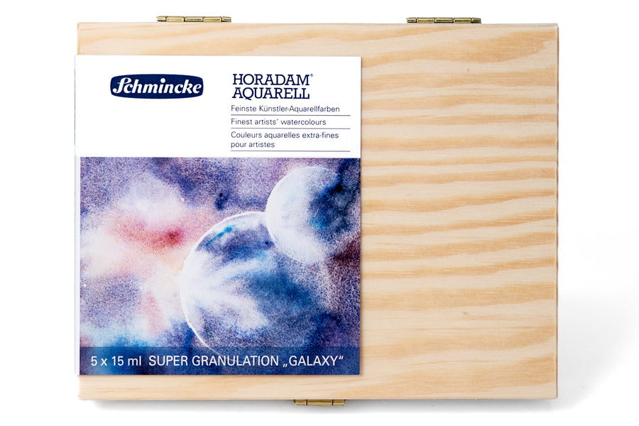 Schmincke - Horadam Supergranulation Watercolor Set, Galaxy, 15 mL - St. Louis Art Supply