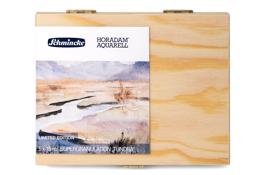 SCHMINCKE Horadam Watercolor Paint Set 15ml-Limited Edition-TUNDRA Series