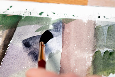 Schmincke - Horadam Watercolor Full Pan, #476 Schmincke Violet - St. Louis Art Supply