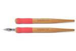 Tachikawa - Tachikawa T-36 Pen Holder, Pink Grip - St. Louis Art Supply