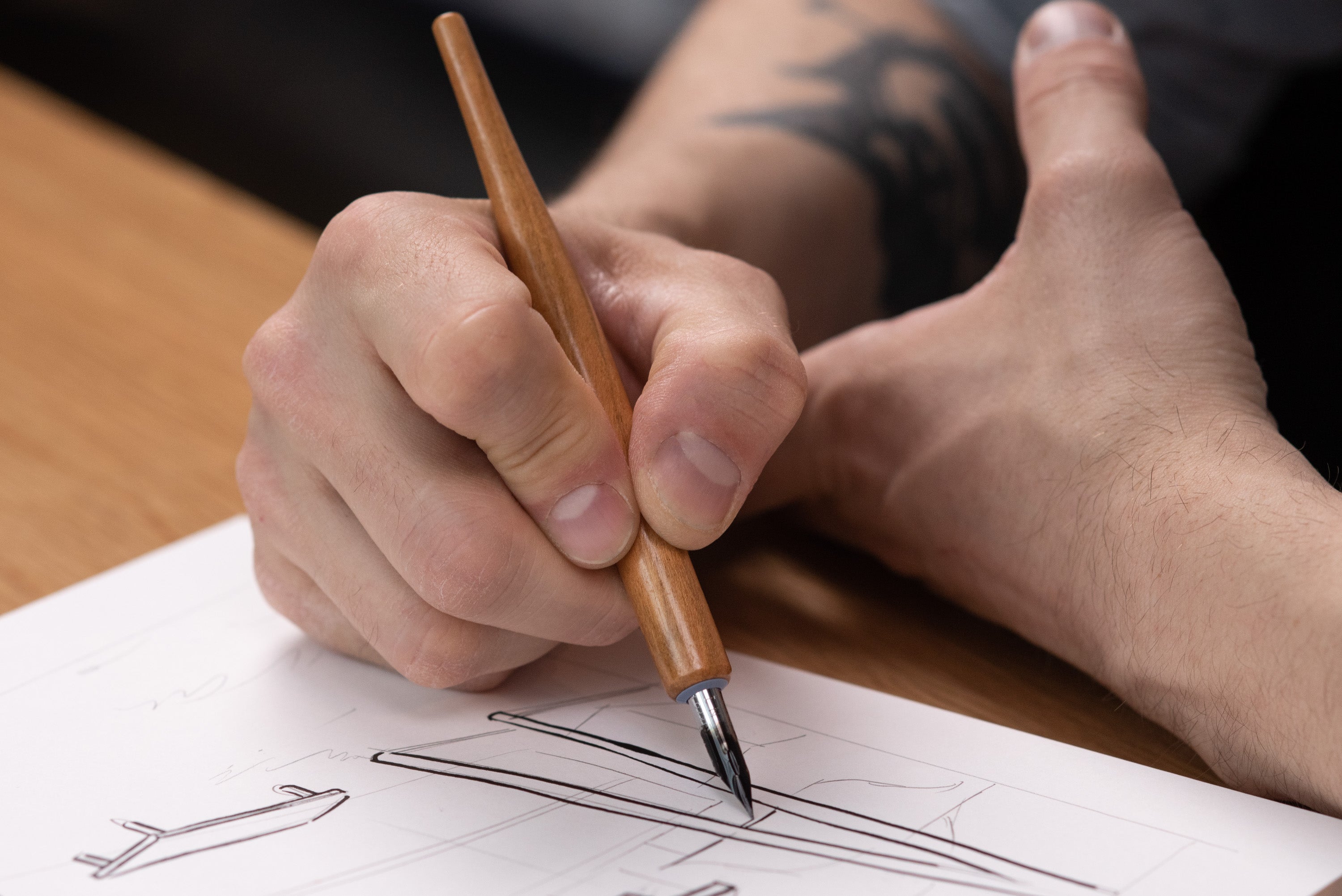 Tachikawa - Tachikawa T-25 Pen Holder - St. Louis Art Supply