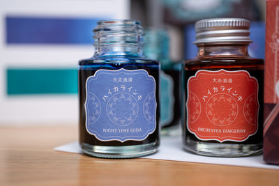 Taisho Roman Fountain Pen Ink, Night Time Soda