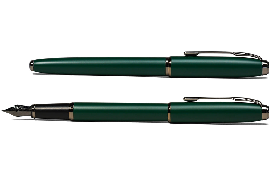 Teranishi Guitar Fountain Pen, Green