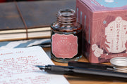 Teranishi - Taisho Roman Fountain Pen Ink, Opera Rose - St. Louis Art Supply