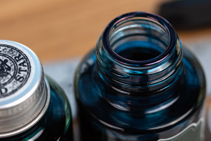 Teranishi - Taisho Roman Fountain Pen Ink, Modern Red - St. Louis Art Supply