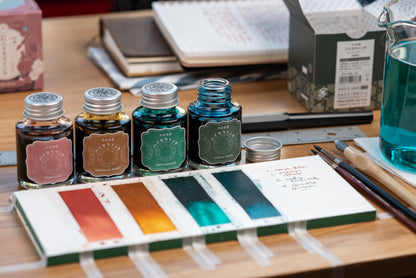 Teranishi - Taisho Roman Fountain Pen Ink, Modern Red - St. Louis Art Supply