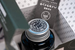 Teranishi - Taisho Roman Fountain Pen Ink, Smoky Navy - St. Louis Art Supply