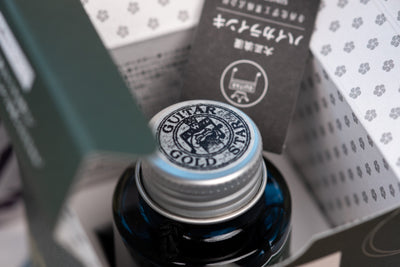 Taisho Roman Fountain Pen Ink, Orchestra Tangerine