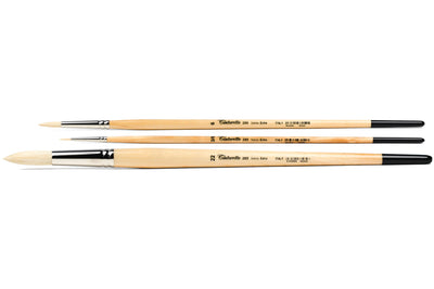 Setola Extra Long-Handled Bristle Brushes, Series 285 (Round)