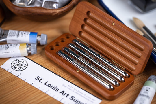 Tintoretto Travel Brushes – St. Louis Art Supply