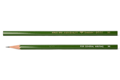 Tombow - Tombow 8900 Pencil, H, Single - St. Louis Art Supply