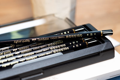 Tombow - MONO 100 Pencil, H, Set of 12 - St. Louis Art Supply