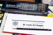 Tombow - MONO 100 Pencil, 4B, Set of 12 - St. Louis Art Supply