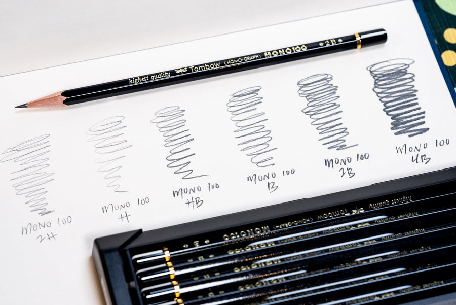 Tombow Pencil pencil `Ki-monogatari` B/2B 1 dozen Choose from 6 Type
