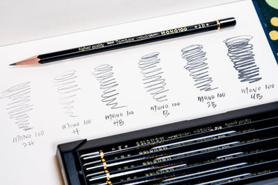 Tombow - MONO 100 Pencil, 4B - St. Louis Art Supply