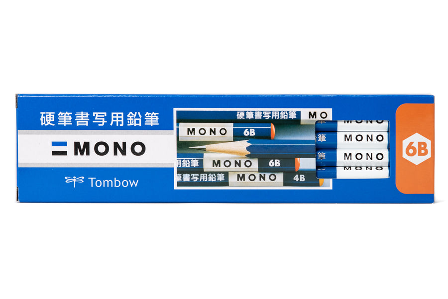 Tombow Mono Drawing Pencil - 6B