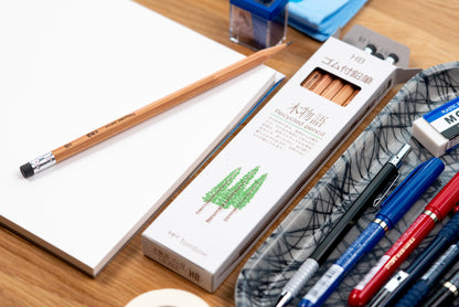 Tombow - Tombow Recycled Pencil, HB, Set of 12 - St. Louis Art Supply