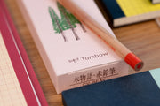 Tombow - Tombow Recycled Pencil, Vermilion, Single - St. Louis Art Supply