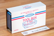 TOYO STEEL - T-190 Mini Toolbox, Silver - St. Louis Art Supply