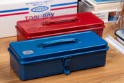 TOYO STEEL - T-320 Essential Toolbox, Blue - St. Louis Art Supply