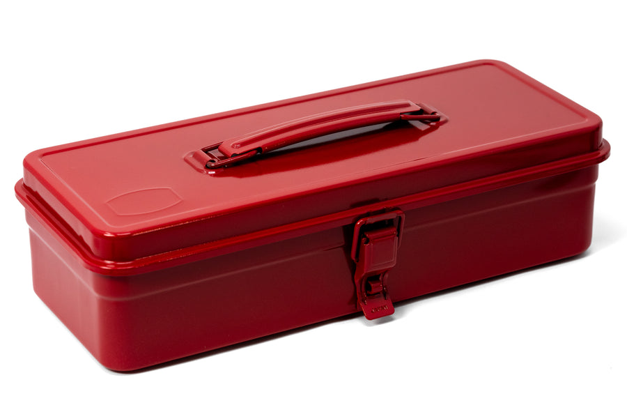 TOYO STEEL - T-320 Essential Toolbox, Red - St. Louis Art Supply