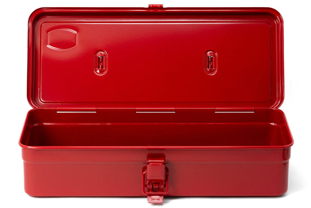 Steel Toolbox with Top Handle T-320 - Red - Kiki