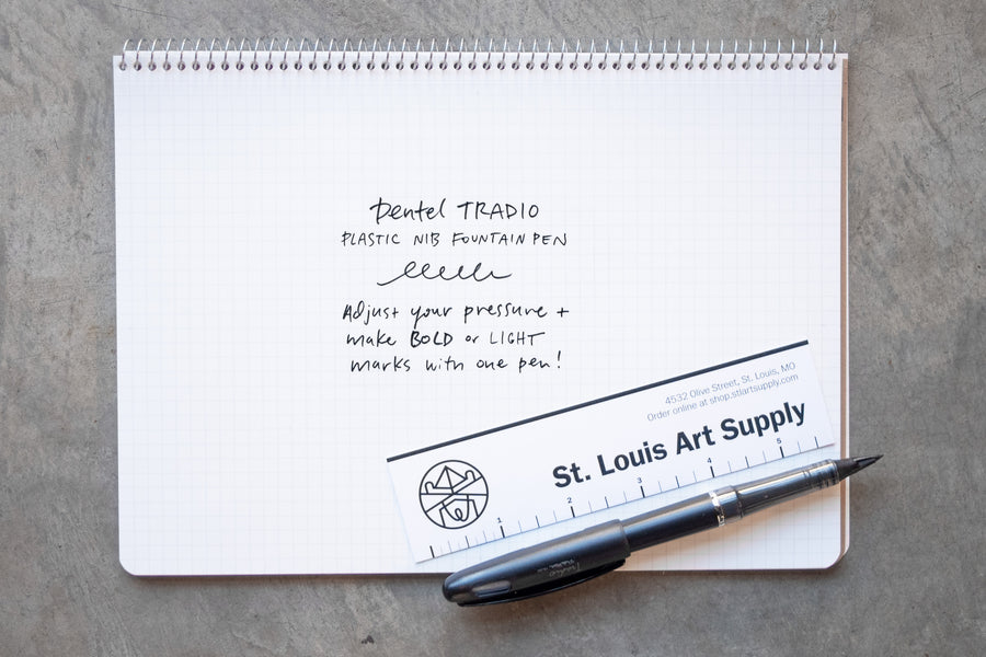 Pentel - Tradio Sketch Pen - St. Louis Art Supply