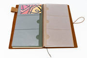 Traveler's Notebook Refill #007: Card File, Regular Size - St. Louis Art Supply