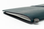 Traveler's Notebook Starter Set, Regular Size, Blue - St. Louis Art Supply